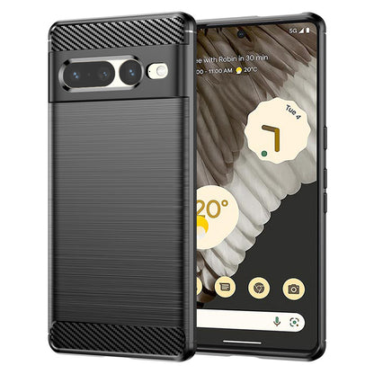 Case for Google Pixel 7 Pro, Techsuit, Carbon, Black