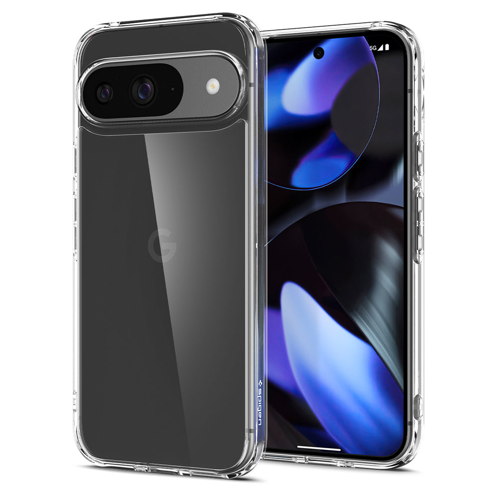 Etui na Google Pixel 9 / 9 Pro, Spigen, Ultra Hybrid, Przezroczyste ACS07687