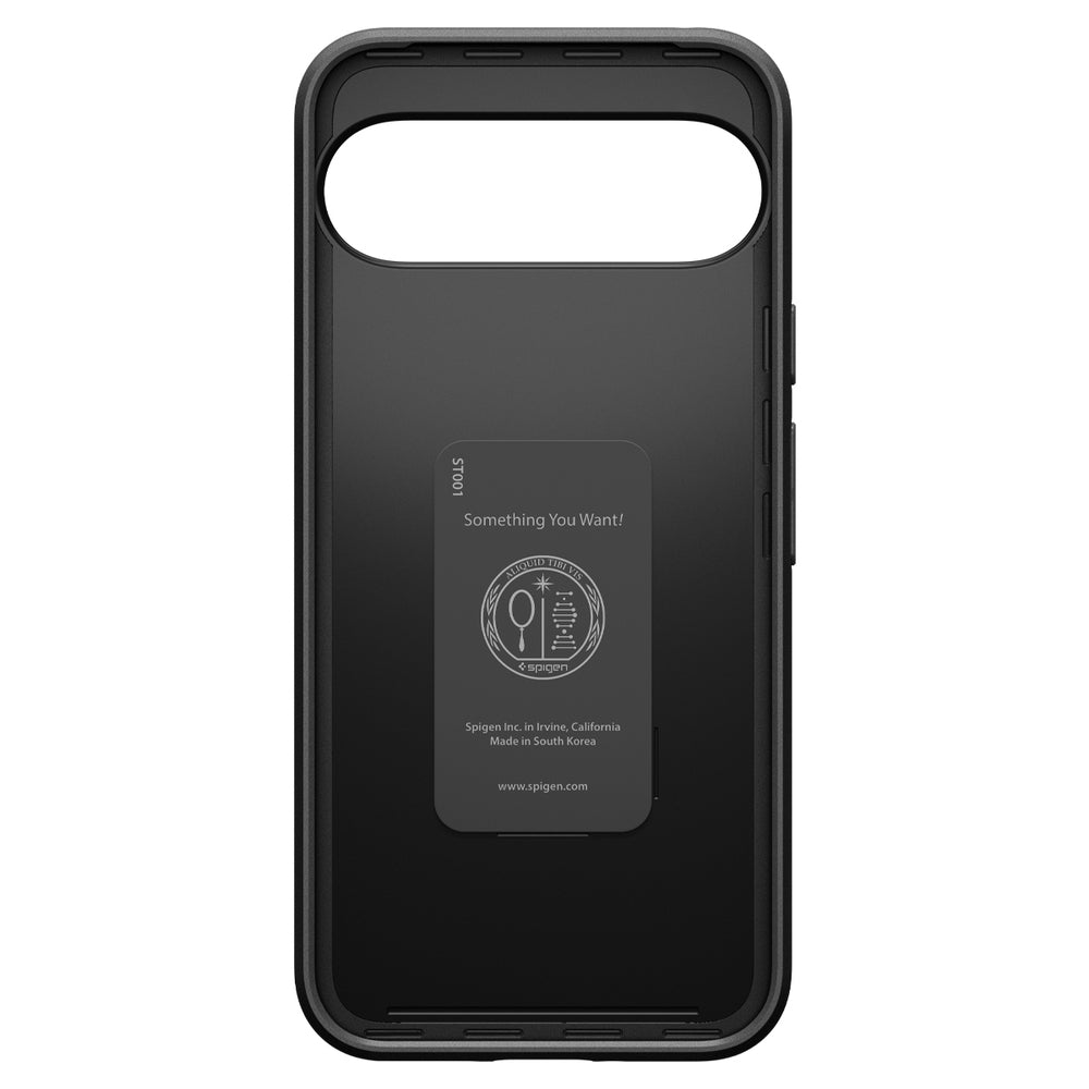 Etui na Google Pixel 9 Pro XL, Spigen, Thin Fit, Czarne ACS07731