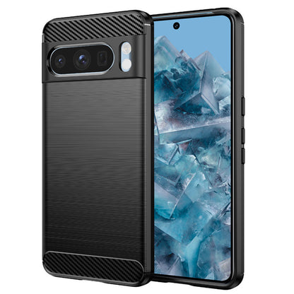 Etui na Google Pixel 8 Pro, Techsuit, Carbon, Czarny