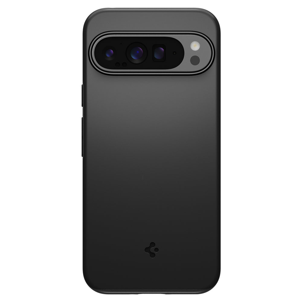 Etui na Google Pixel 9 Pro XL, Spigen, Thin Fit, Czarne ACS07731
