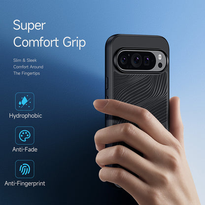 Etui na Google Pixel 9 / 9 Pro, DUX DUCIS, Aimo, Czarne