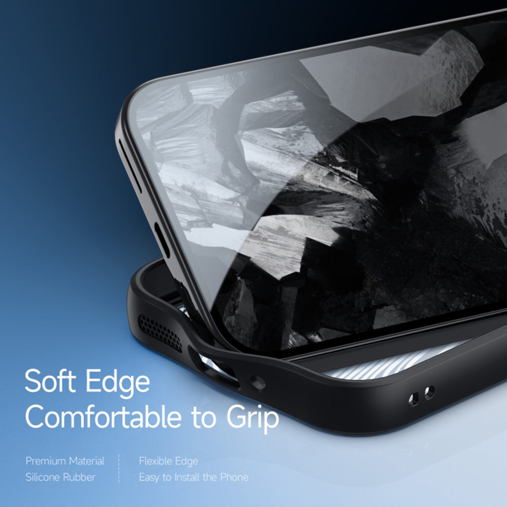 Etui na Google Pixel 9 / 9 Pro, DUX DUCIS, Aimo, Czarne