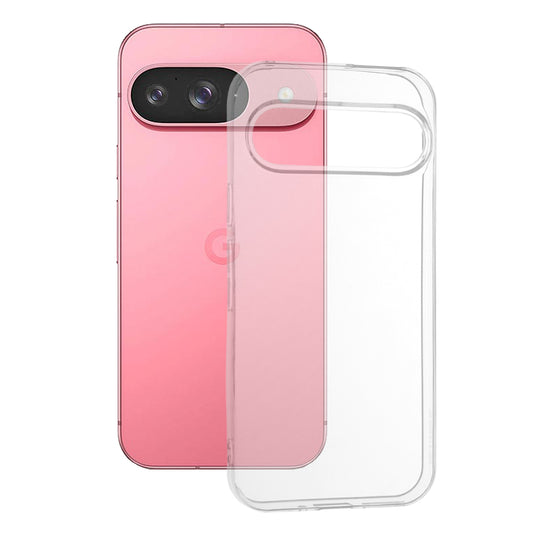 Etui na Google Pixel 9 / 9 Pro, Techsuit, Przezroczyste, Transparentne