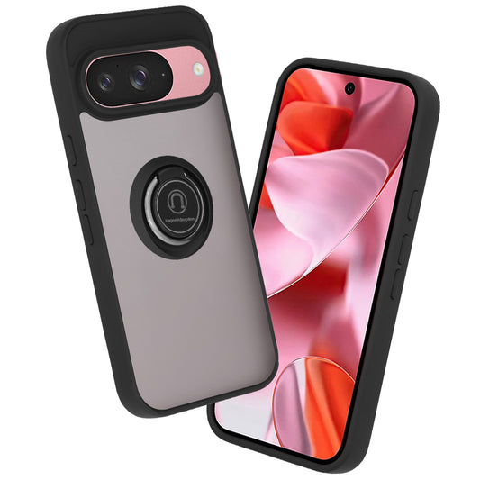 Etui na Google Pixel 9 / 9 Pro, Techsuit, Glinth, czarne