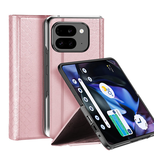 Etui na Google Pixel 9 Pro Fold, DUX DUCIS, Bril, Różowe