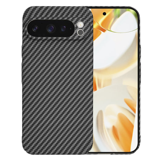 Etui na Google Pixel 9 Pro, Techsuit, Carbonite FiberShell, czarne