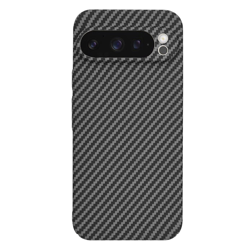 Case for Google Pixel 9 Pro, Techsuit, Carbonite FiberShell, Black