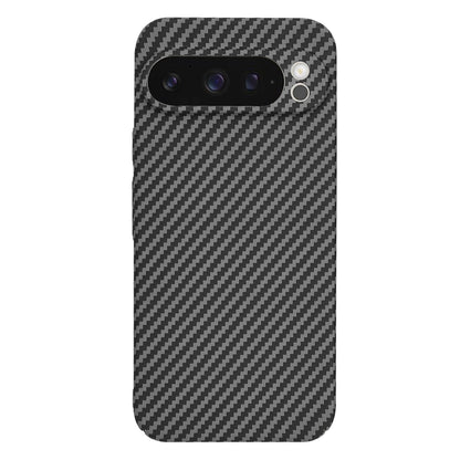 Case for Google Pixel 9 Pro, Techsuit, Carbonite FiberShell, Black