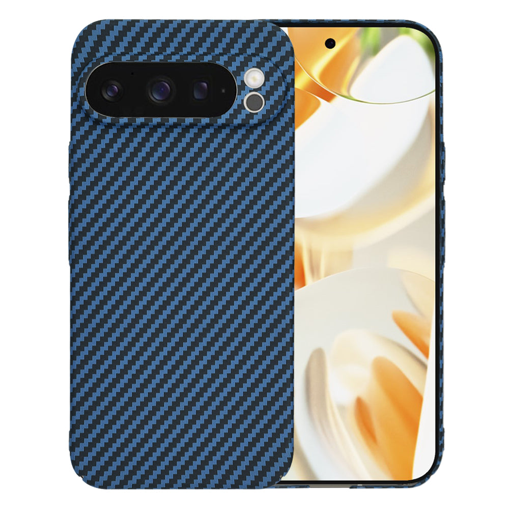 Case for Google Pixel 9 Pro, Techsuit, Carbonite FiberShell, Turquoise