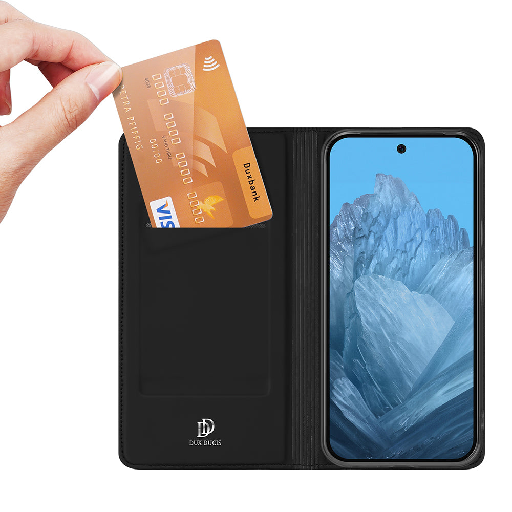 Etui na Google Pixel 9 Pro XL, DUX DUCIS, Skin Pro, czarne