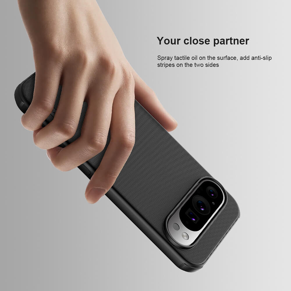 Etui na Google Pixel 9 Pro XL, Nillkin, Super Shield Pro, Czarne