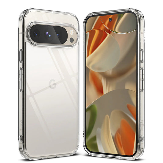 Etui na Google Pixel 9 Pro XL, Ringke, Fusion, Przezroczyste