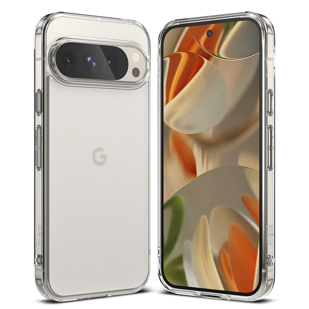 Etui na Google Pixel 9 Pro XL, Ringke, Fusion, Matowa Przezroczysta