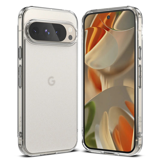 Etui na Google Pixel 9 Pro XL, Ringke, Fusion, Matowa Przezroczysta