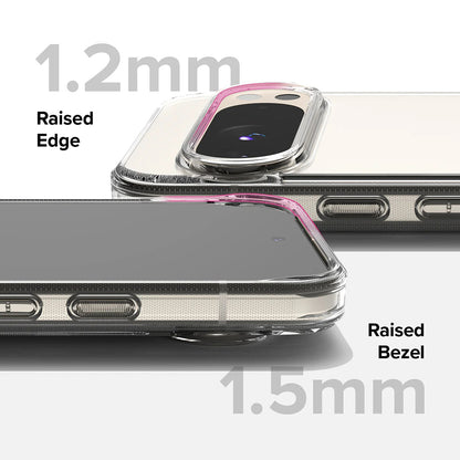 Etui na Google Pixel 9 Pro XL, Ringke, Fusion, Matowa Przezroczysta