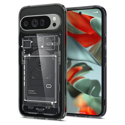 Etui na Google Pixel 9 Pro XL, Spigen, Ultra Hybrid Zero One, czarne ACS07722