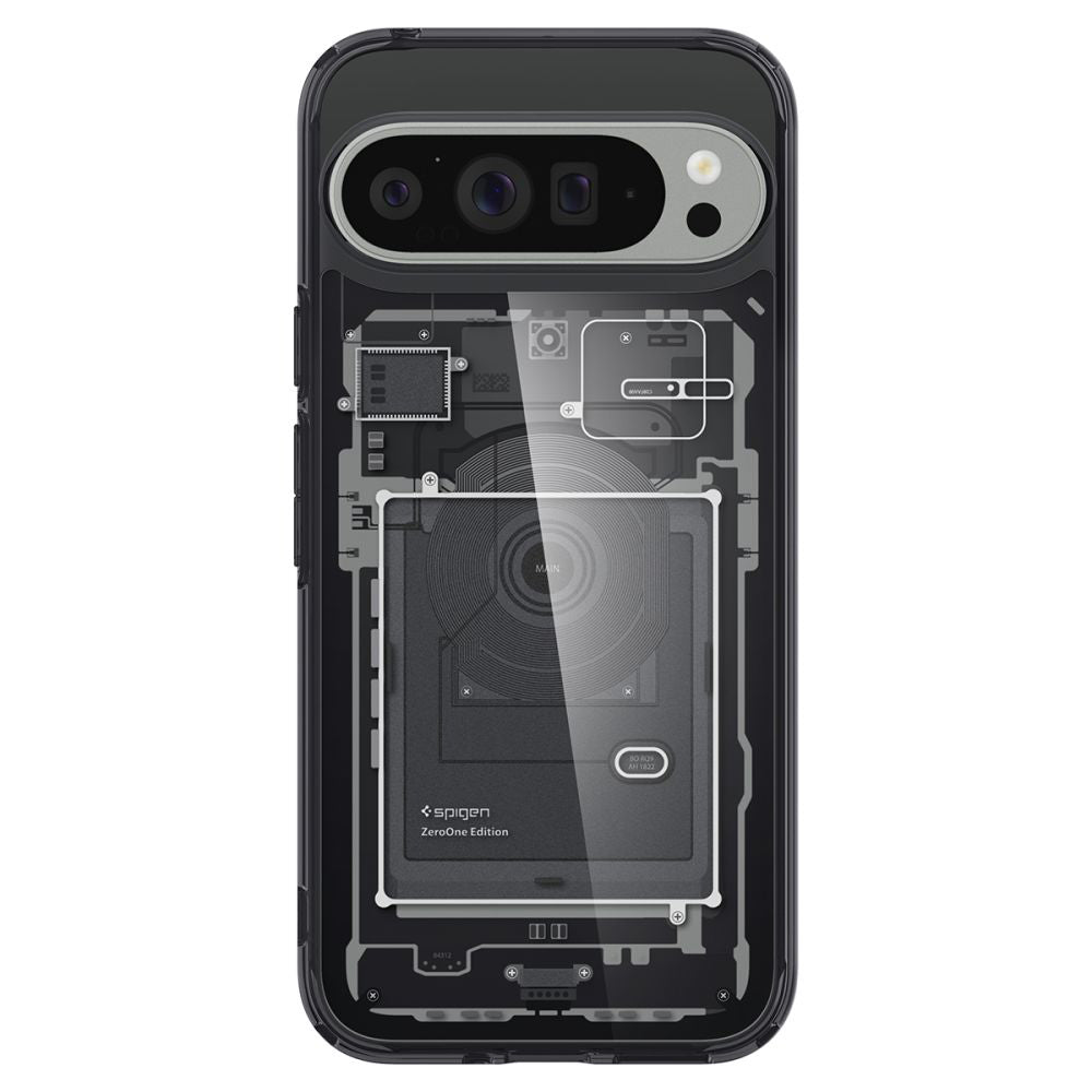 Etui na Google Pixel 9 Pro XL, Spigen, Ultra Hybrid Zero One, czarne ACS07722