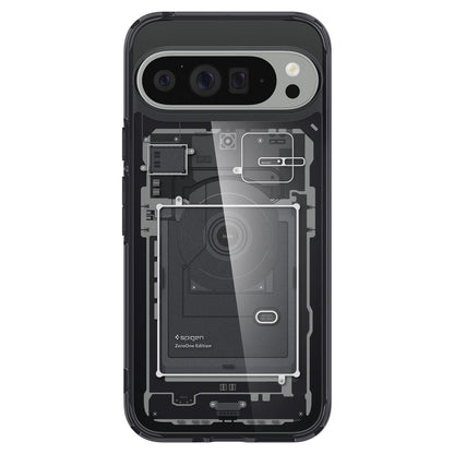 Etui na Google Pixel 9 Pro XL, Spigen, Ultra Hybrid Zero One, czarne ACS07722