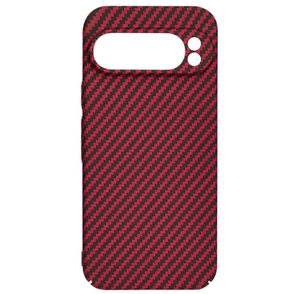 Etui na Google Pixel 9 Pro XL, Techsuit, Carbonite FiberShell, Czerwony