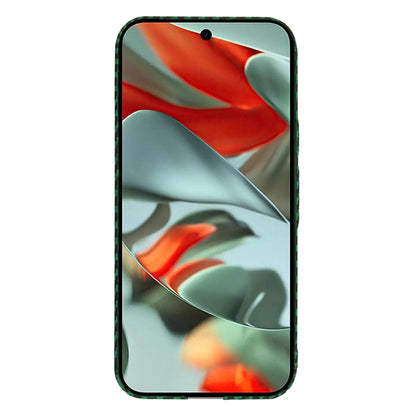 Etui na Google Pixel 9 Pro XL, Techsuit, Carbonite FiberShell, Zielony