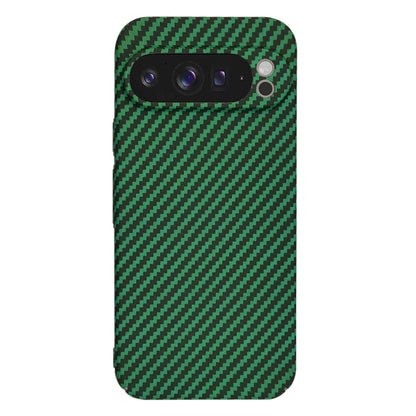 Etui na Google Pixel 9 Pro XL, Techsuit, Carbonite FiberShell, Zielony