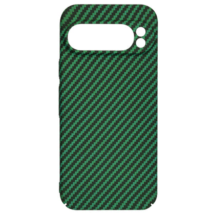 Etui na Google Pixel 9 Pro XL, Techsuit, Carbonite FiberShell, Zielony