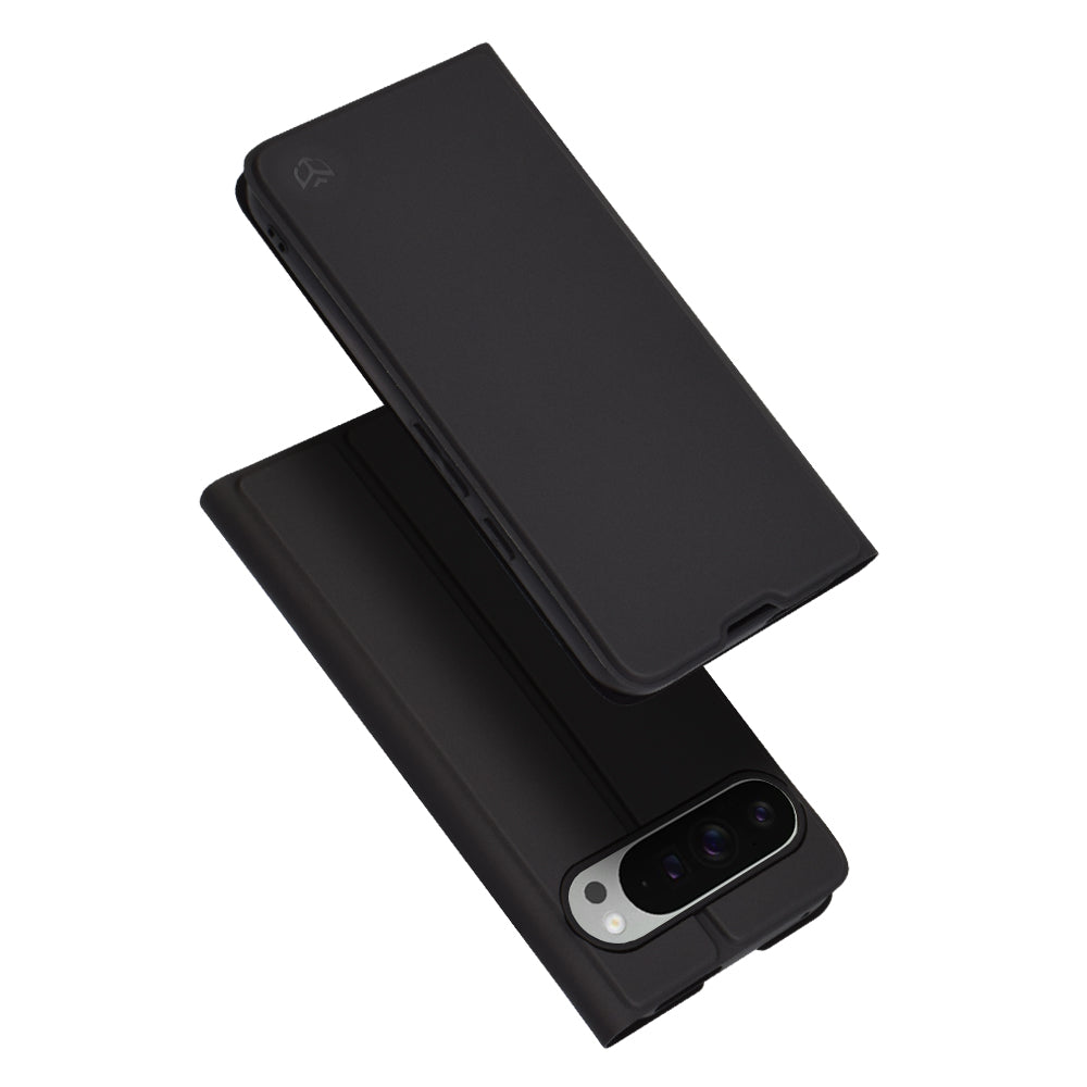 Etui na Google Pixel 9 Pro XL, Techsuit, Magskin Book, czarne