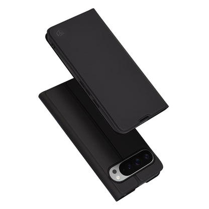 Etui na Google Pixel 9 Pro XL, Techsuit, Magskin Book, czarne