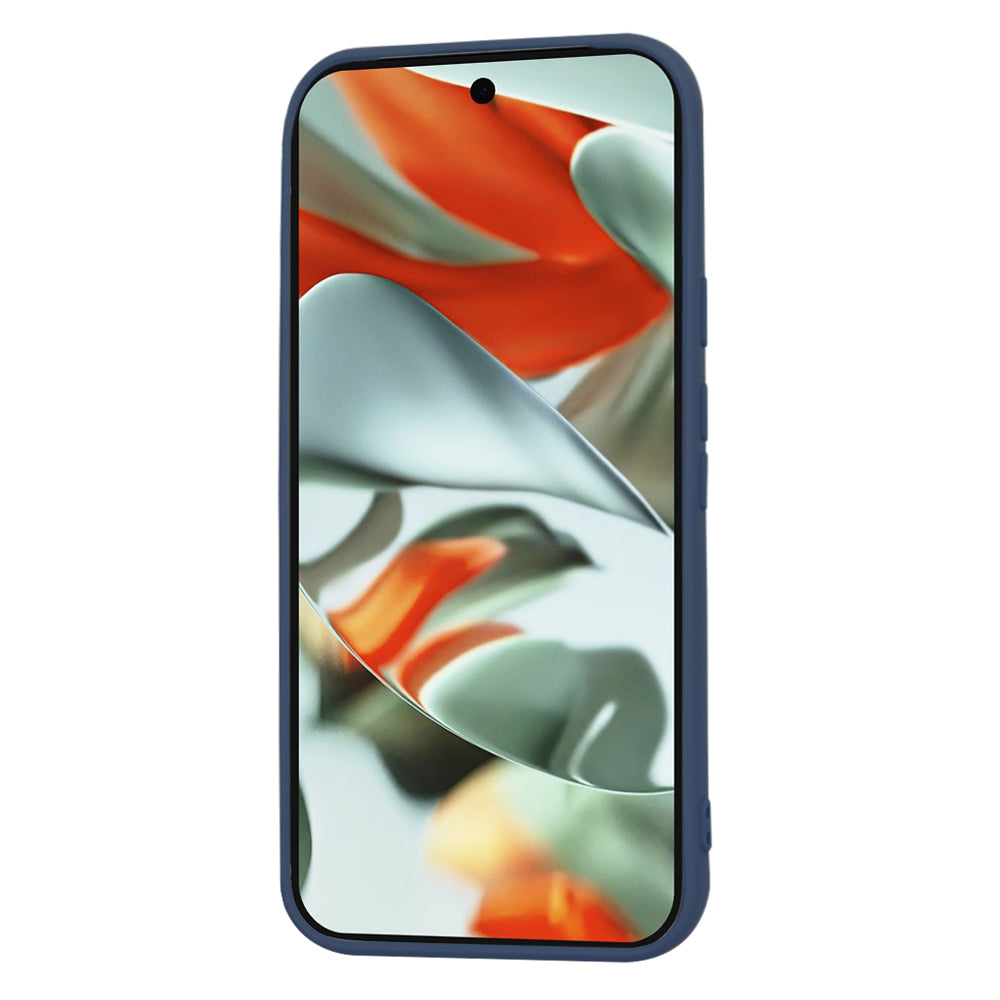 Etui na Google Pixel 9 Pro XL, Techsuit, SoftFlex, Granatowy