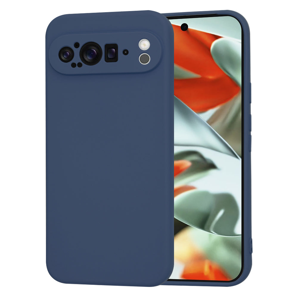 Etui na Google Pixel 9 Pro XL, Techsuit, SoftFlex, Granatowy