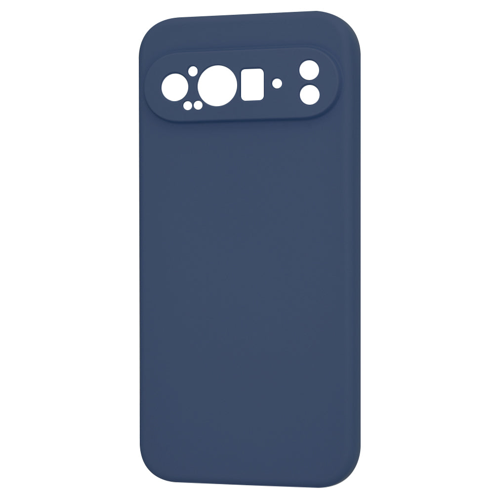 Etui na Google Pixel 9 Pro XL, Techsuit, SoftFlex, Granatowy