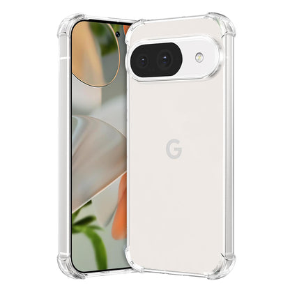 Case for Google Pixel 9, Techsuit, Shockproof Clear, Transparent
