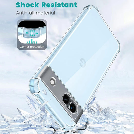 Etui na Google Pixel 9, Techsuit, Shockproof Clear, Przezroczyste