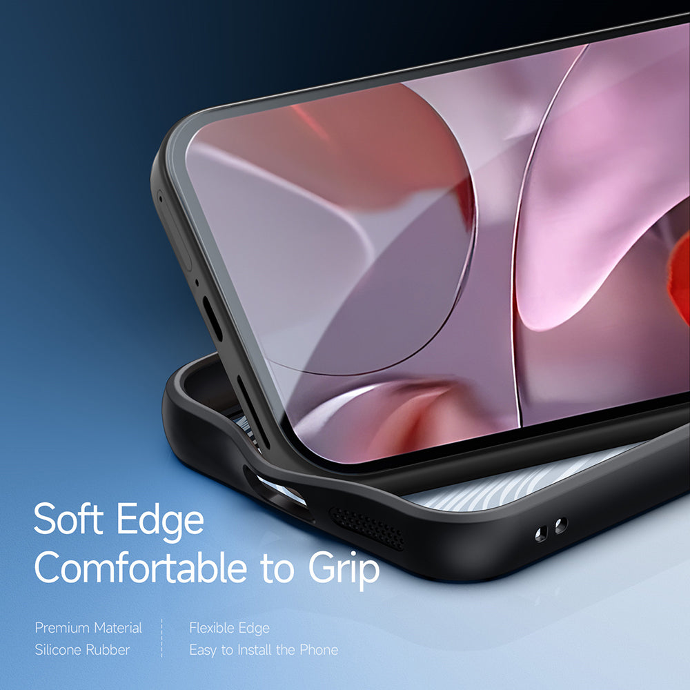 Etui na Google Pixel 9a, DUX DUCIS, Aimo, Czarne