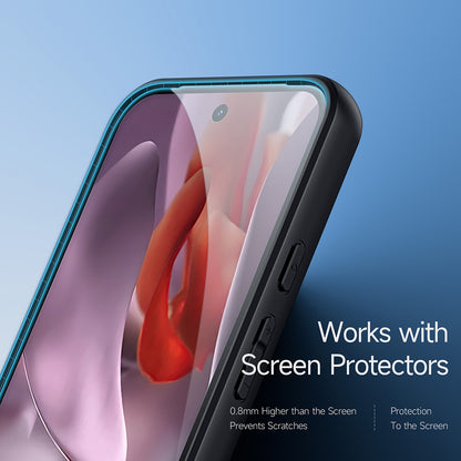 Etui na Google Pixel 9a, DUX DUCIS, Aimo, Czarne