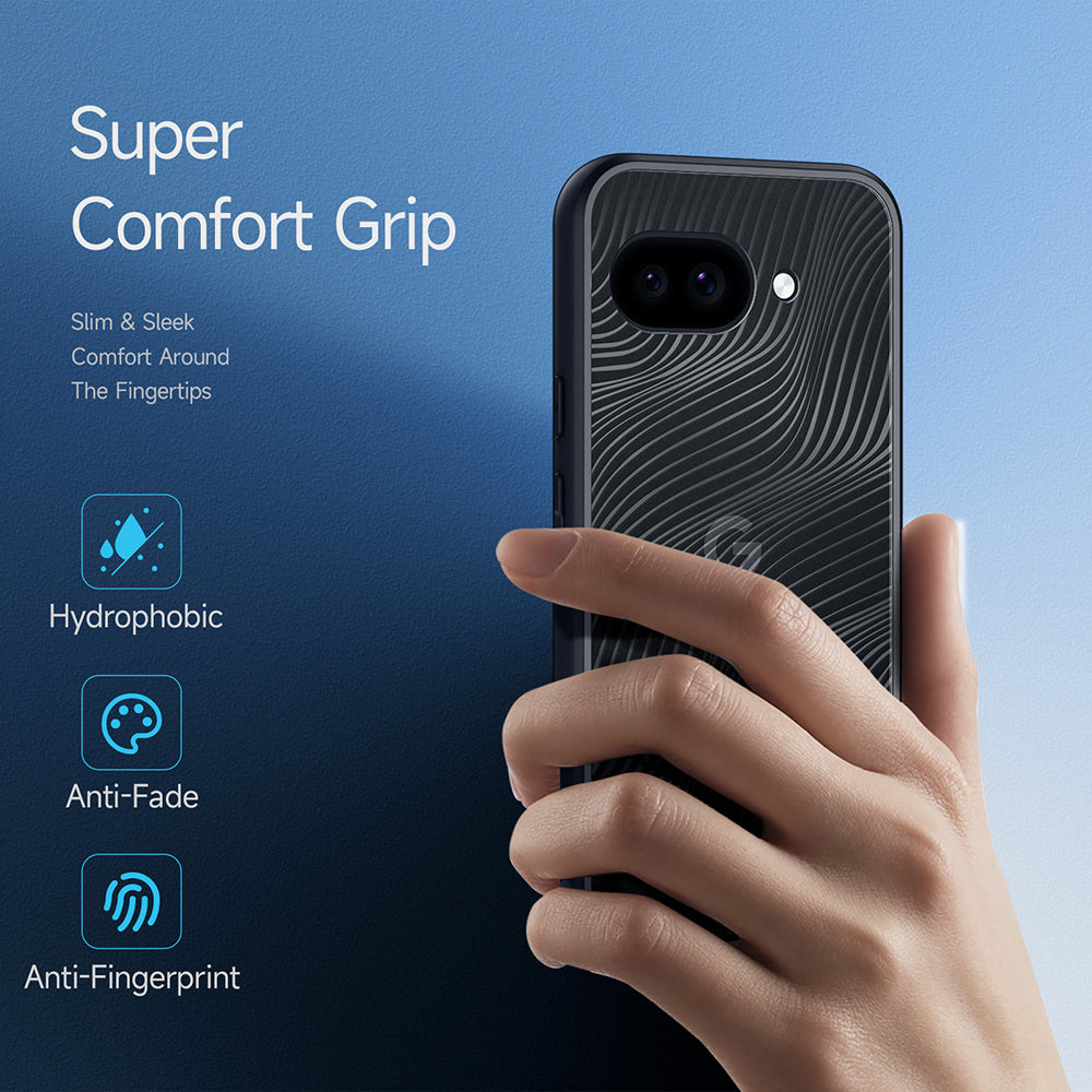 Etui na Google Pixel 9a, DUX DUCIS, Aimo, Czarne