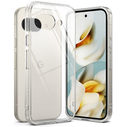 Etui na Google Pixel 9a, Ringke, Fusion, Przezroczyste