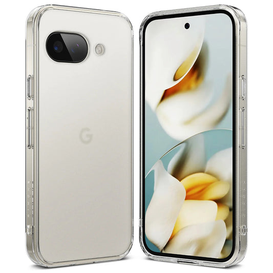 Etui na Google Pixel 9a, Ringke, Fusion, Matowa Przezroczysta