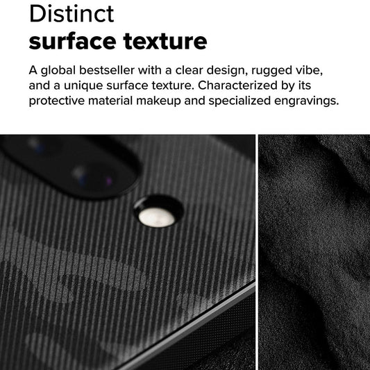 Etui na Google Pixel 9a, Ringke, Onyx Design, Kamuflaż