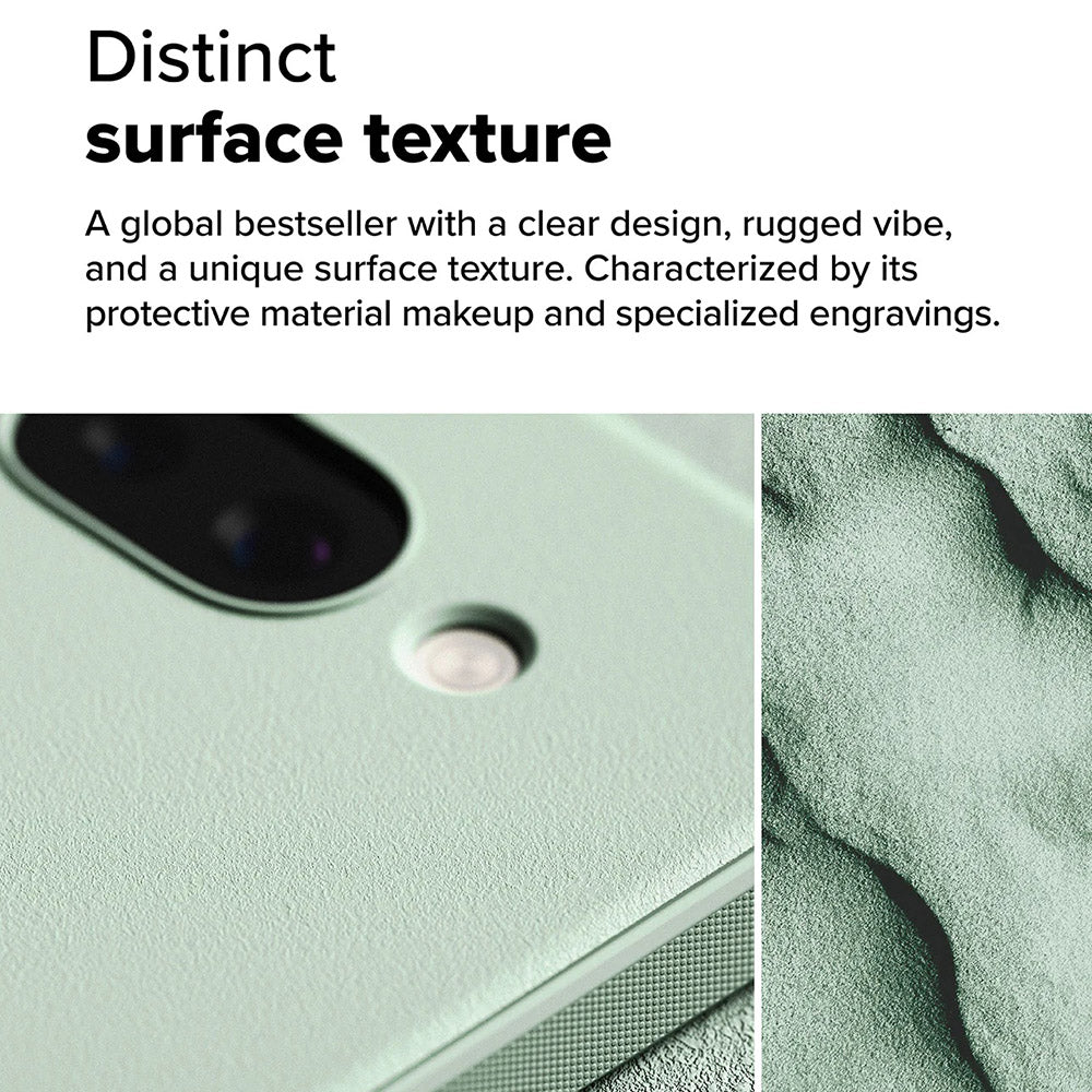 Etui na Google Pixel 9a, Ringke, Onyx, Jasnozielony
