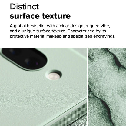 Etui na Google Pixel 9a, Ringke, Onyx, Jasnozielony