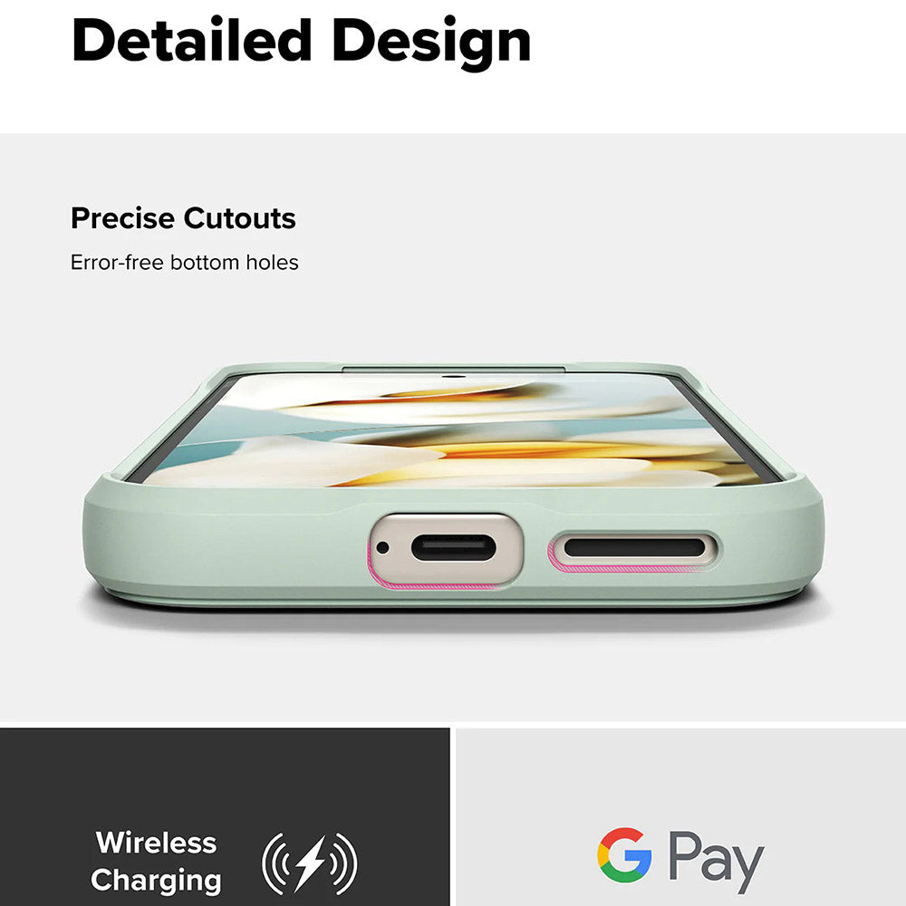 Etui na Google Pixel 9a, Ringke, Onyx, Jasnozielony