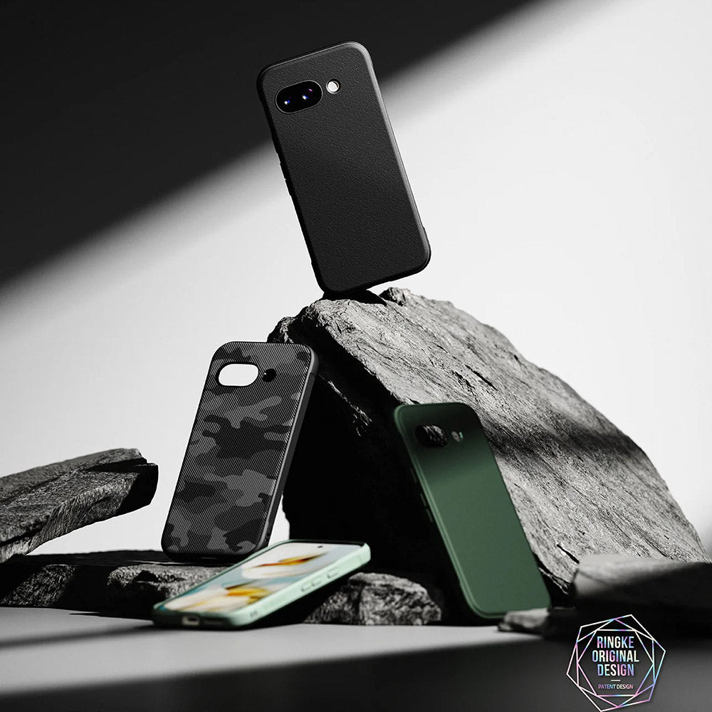 Etui na Google Pixel 9a, Ringke, Onyx, Jasnozielony