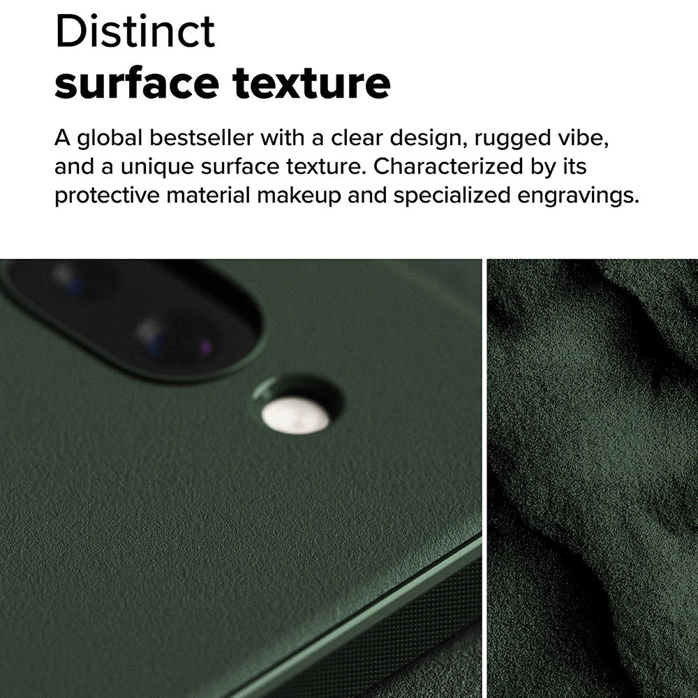 Etui do Google Pixel 9a, Ringke, Onyx, Ciemnozielony