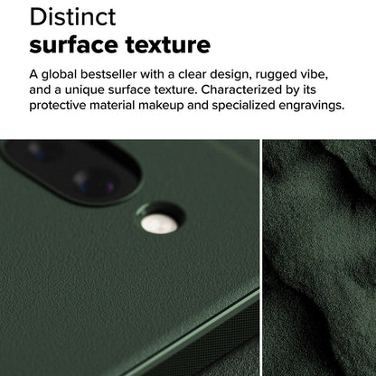Etui do Google Pixel 9a, Ringke, Onyx, Ciemnozielony