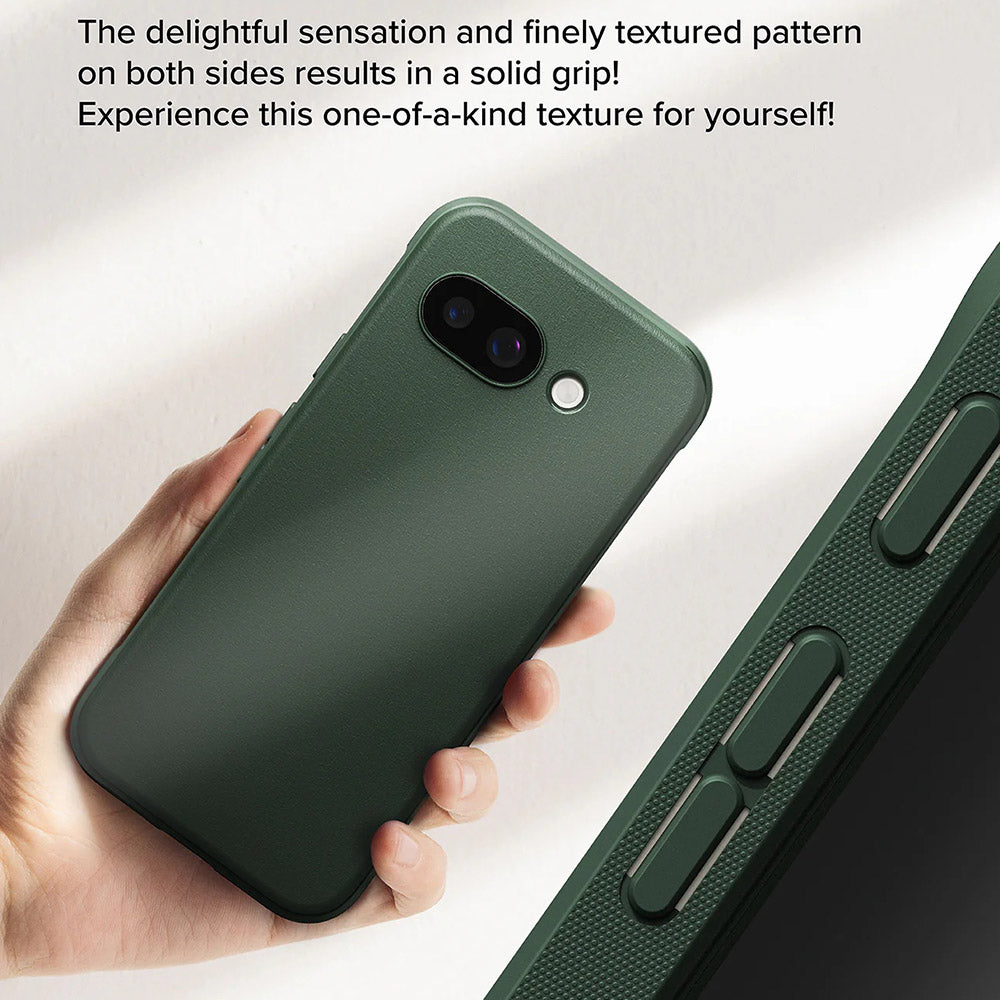 Etui do Google Pixel 9a, Ringke, Onyx, Ciemnozielony