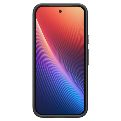 Etui na Google Pixel 9a, Spigen, Liquid Air, Matowe Czarne