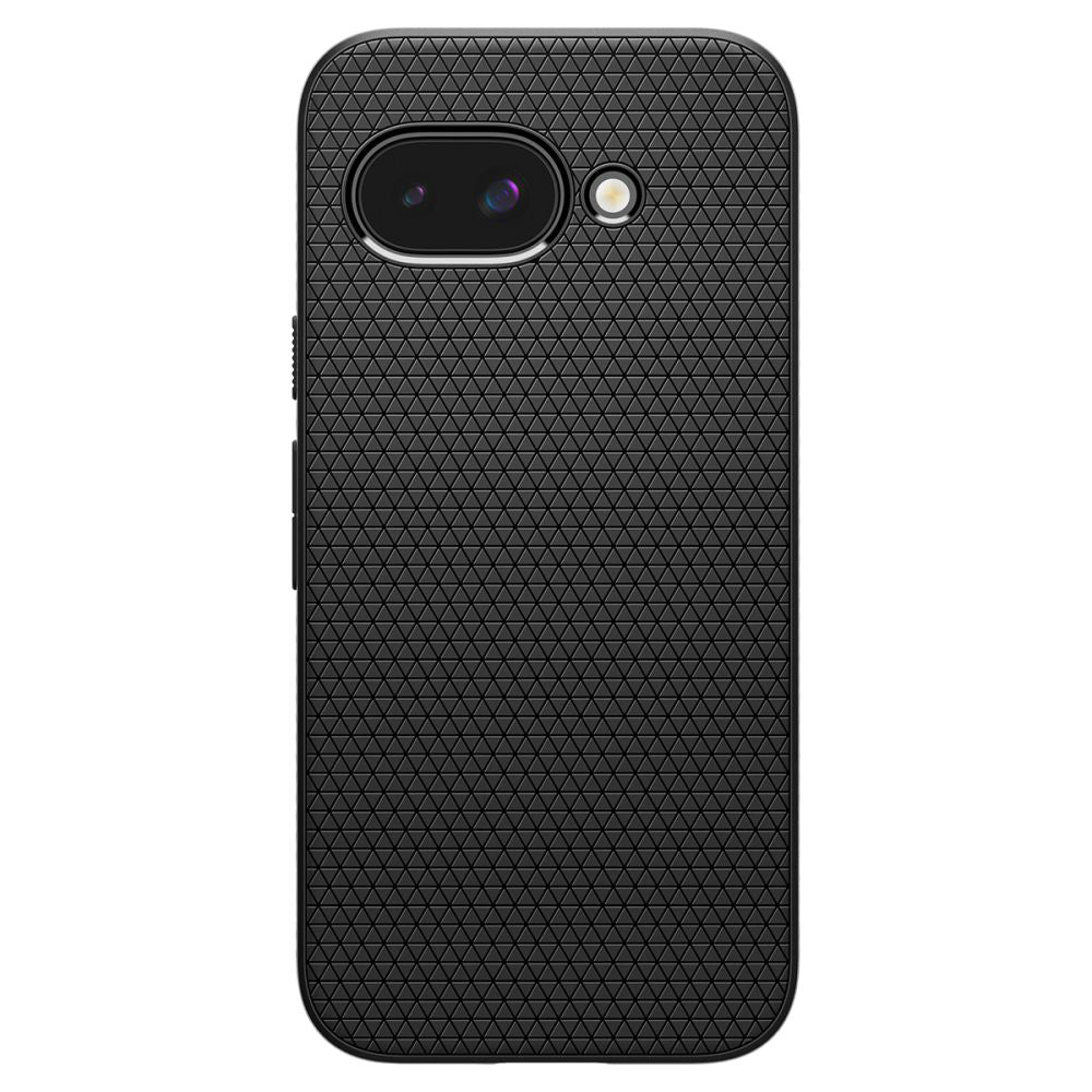 Etui na Google Pixel 9a, Spigen, Liquid Air, Matowe Czarne