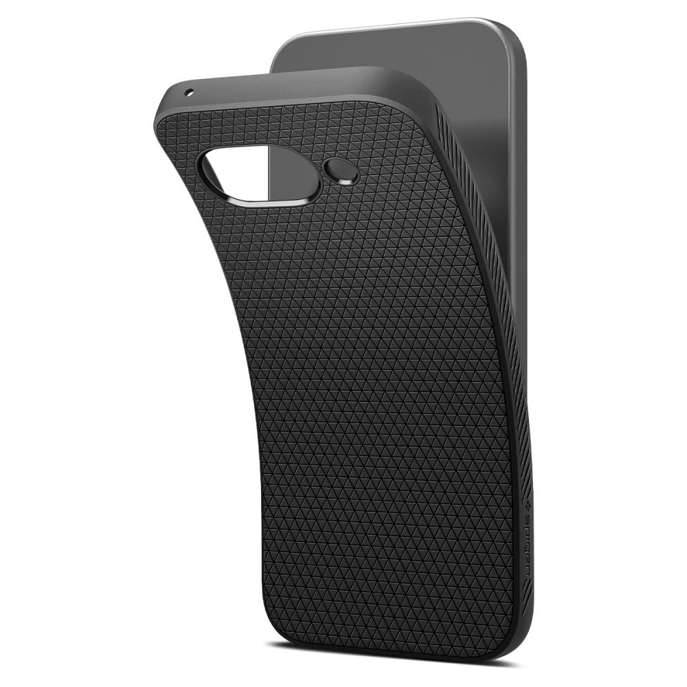 Etui na Google Pixel 9a, Spigen, Liquid Air, Matowe Czarne